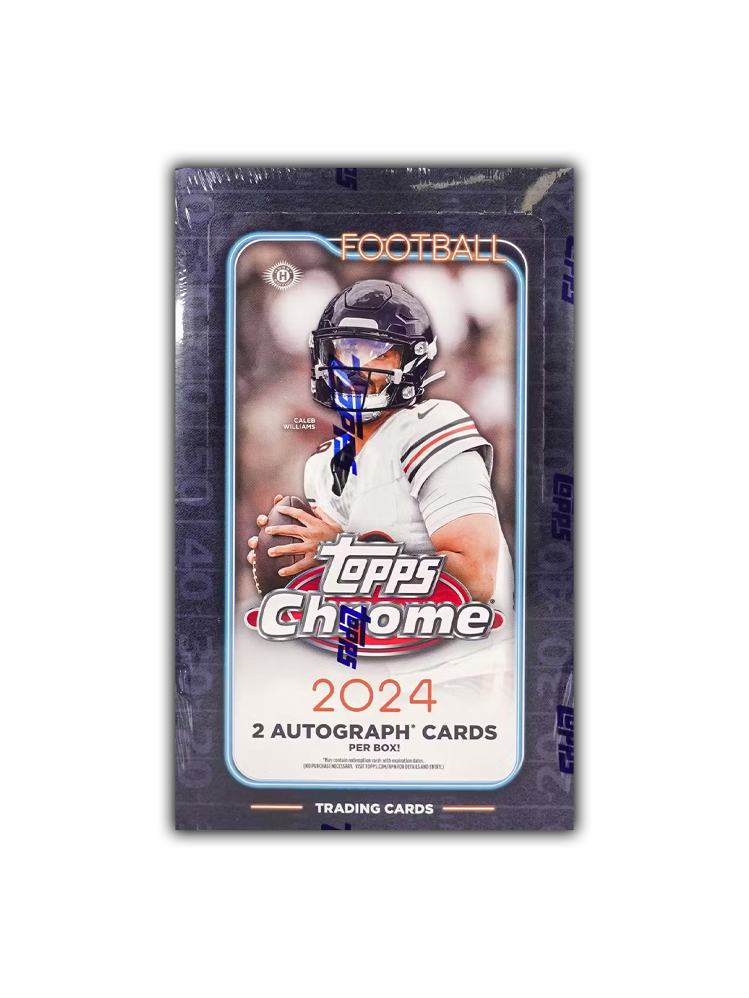 2024 Topps Chrome Football Hobby Box