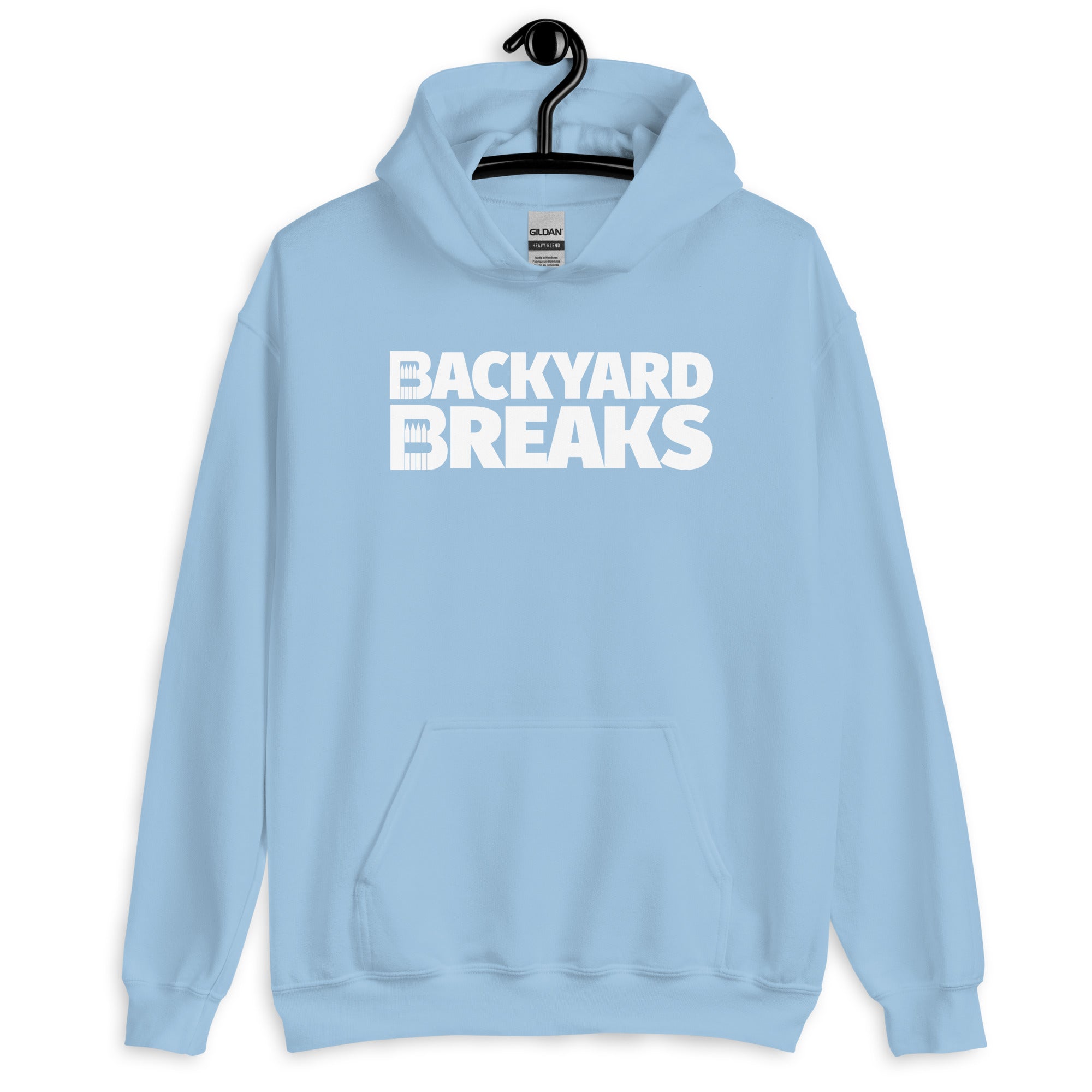 Backyard Breaks Full Logo Unisex Hoodie