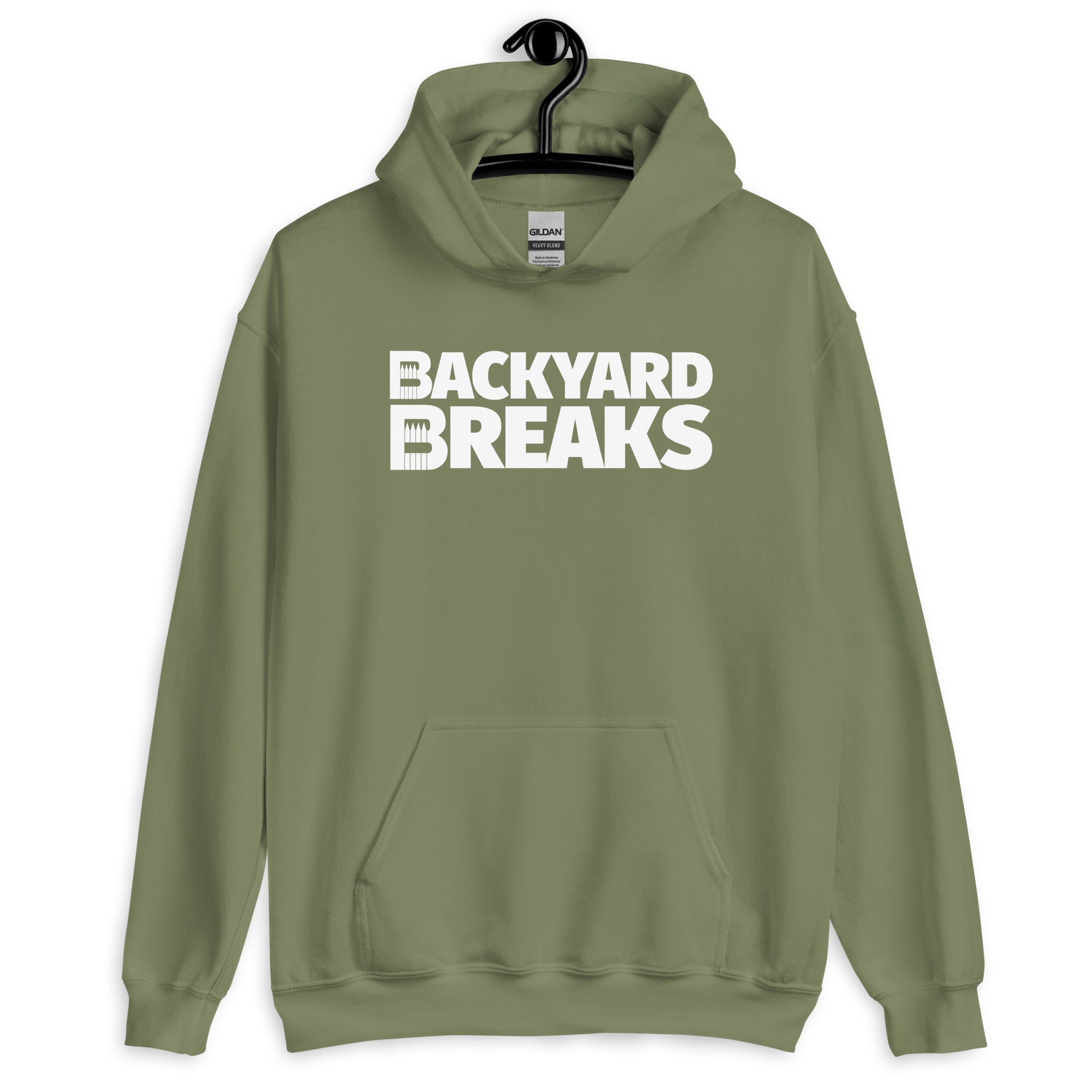 Backyard Breaks Full Logo Unisex Hoodie