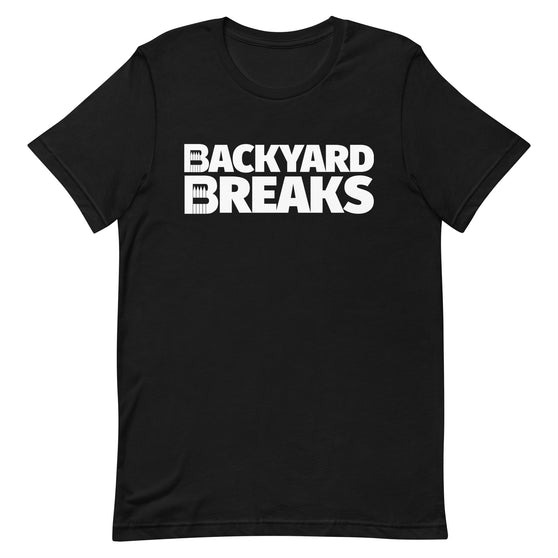 Backyard Breaks Unisex t-shirt