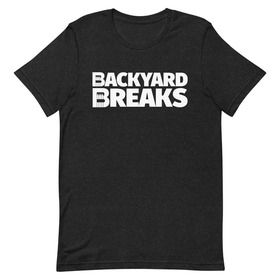 Backyard Breaks Unisex t-shirt