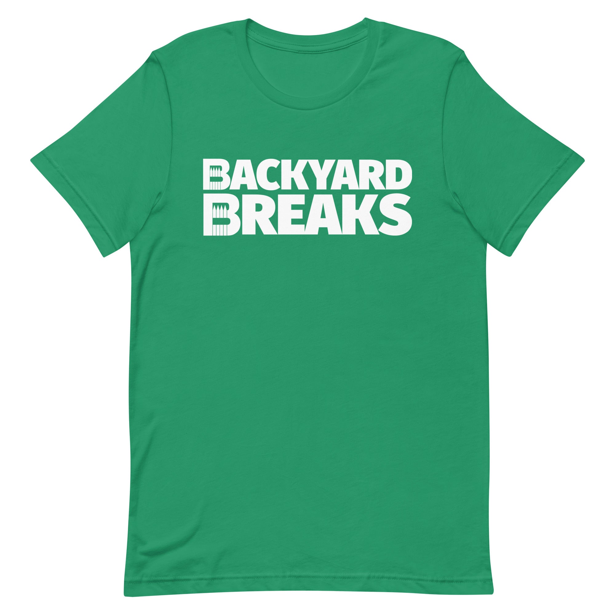 Backyard Breaks Unisex t-shirt