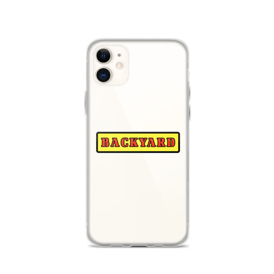 Backyard Panini iPhone Case