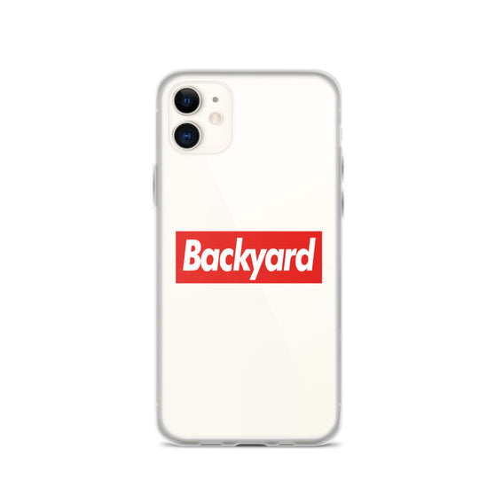 Backyard Supreme iPhone Case