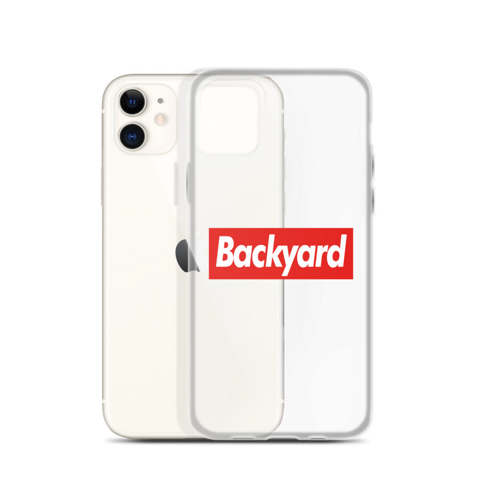 Backyard Supreme iPhone Case – Backyard Breaks Backyard Supreme iPhone Case – Backyard Breaks