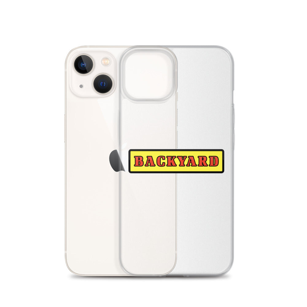 Backyard Panini iPhone Case