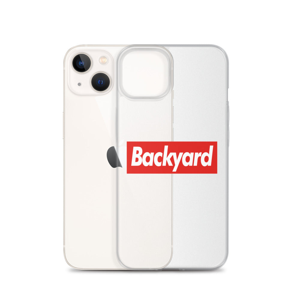 Backyard Supreme iPhone Case