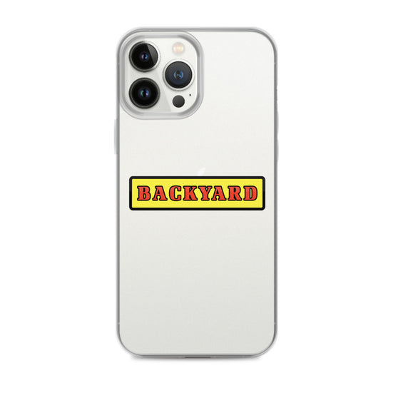 Backyard Panini iPhone Case