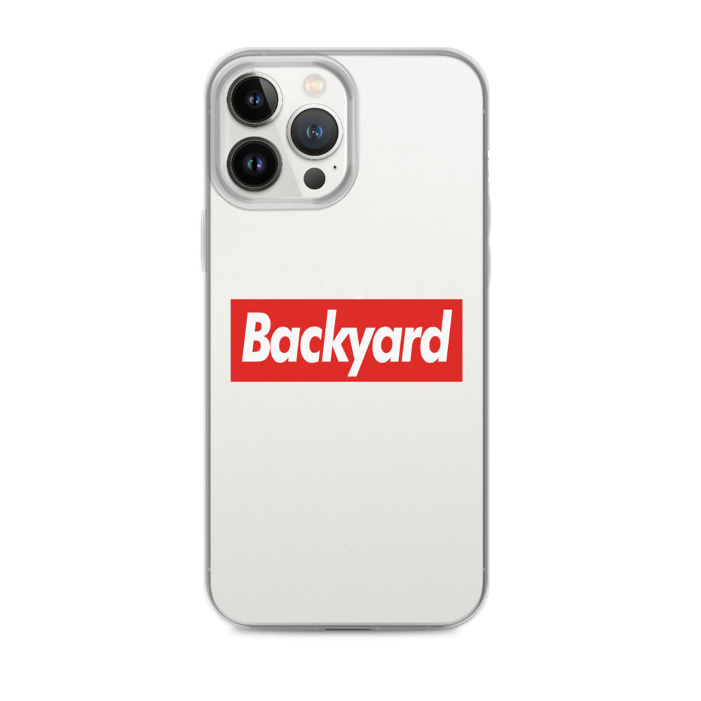 Backyard Supreme iPhone Case – Backyard Breaks Backyard Supreme iPhone Case – Backyard Breaks
