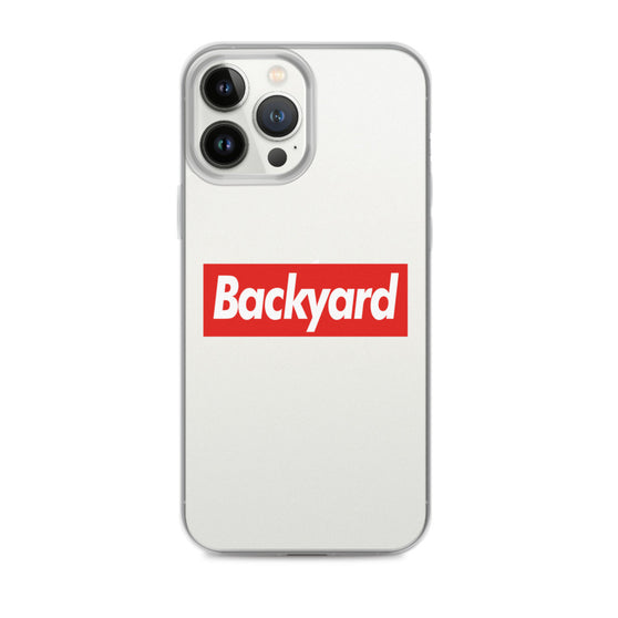 Backyard Supreme iPhone Case