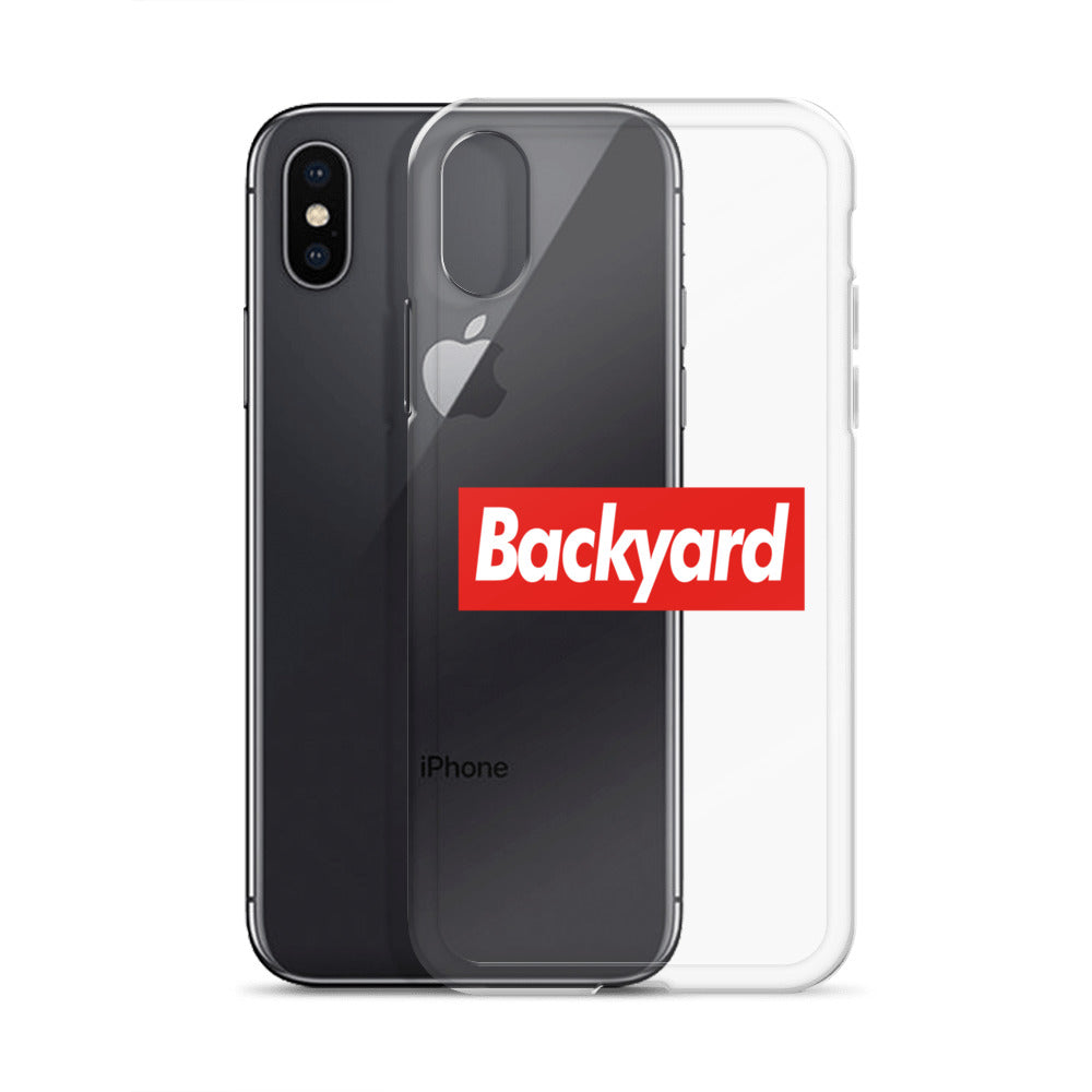 Backyard Supreme iPhone Case