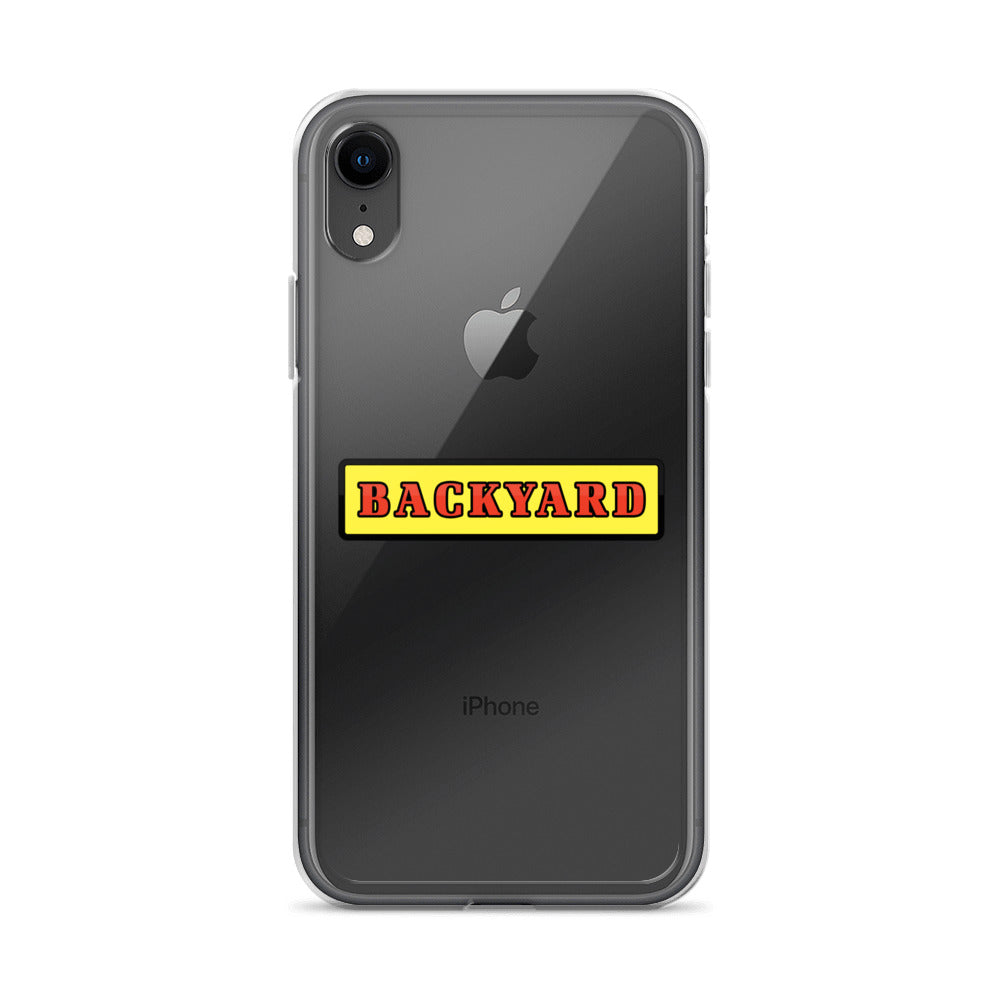 Backyard Panini iPhone Case