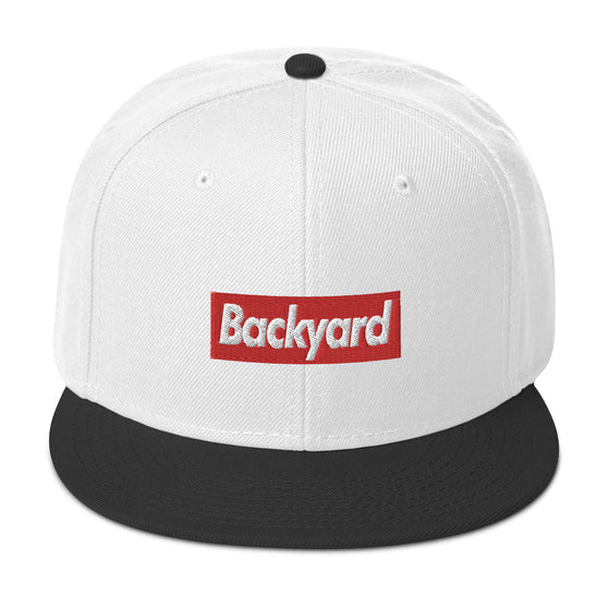 Backyard Supreme Snapback Hat