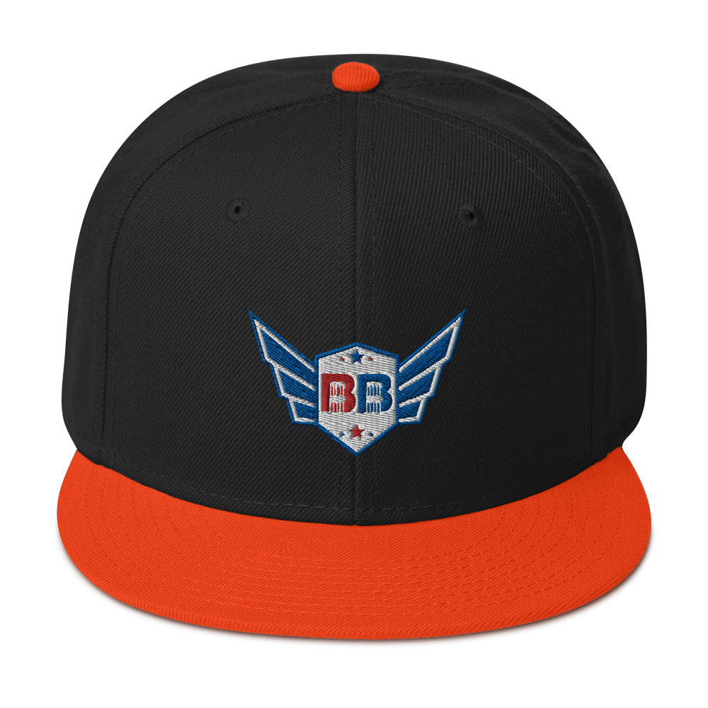 Buffalo Chicken Wing Snapback Unisex Flat Bill Hat – Tilted Buffalo