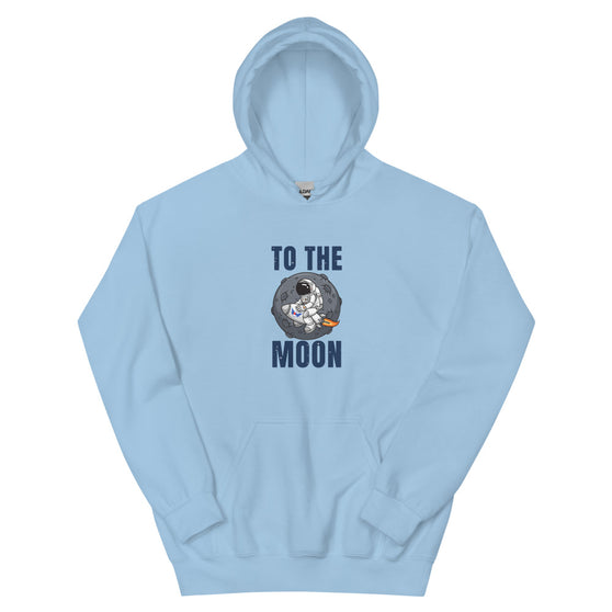 To The Moon Unisex Hoodie