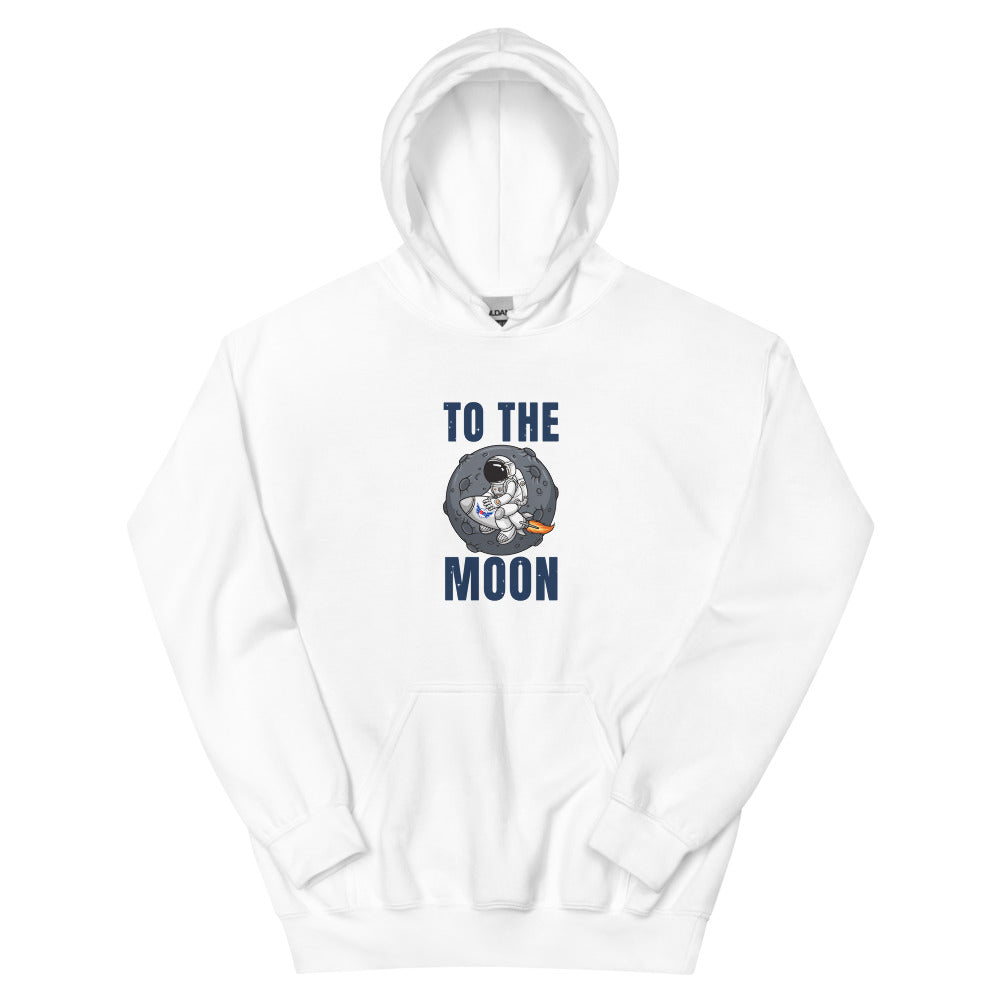 To The Moon Unisex Hoodie
