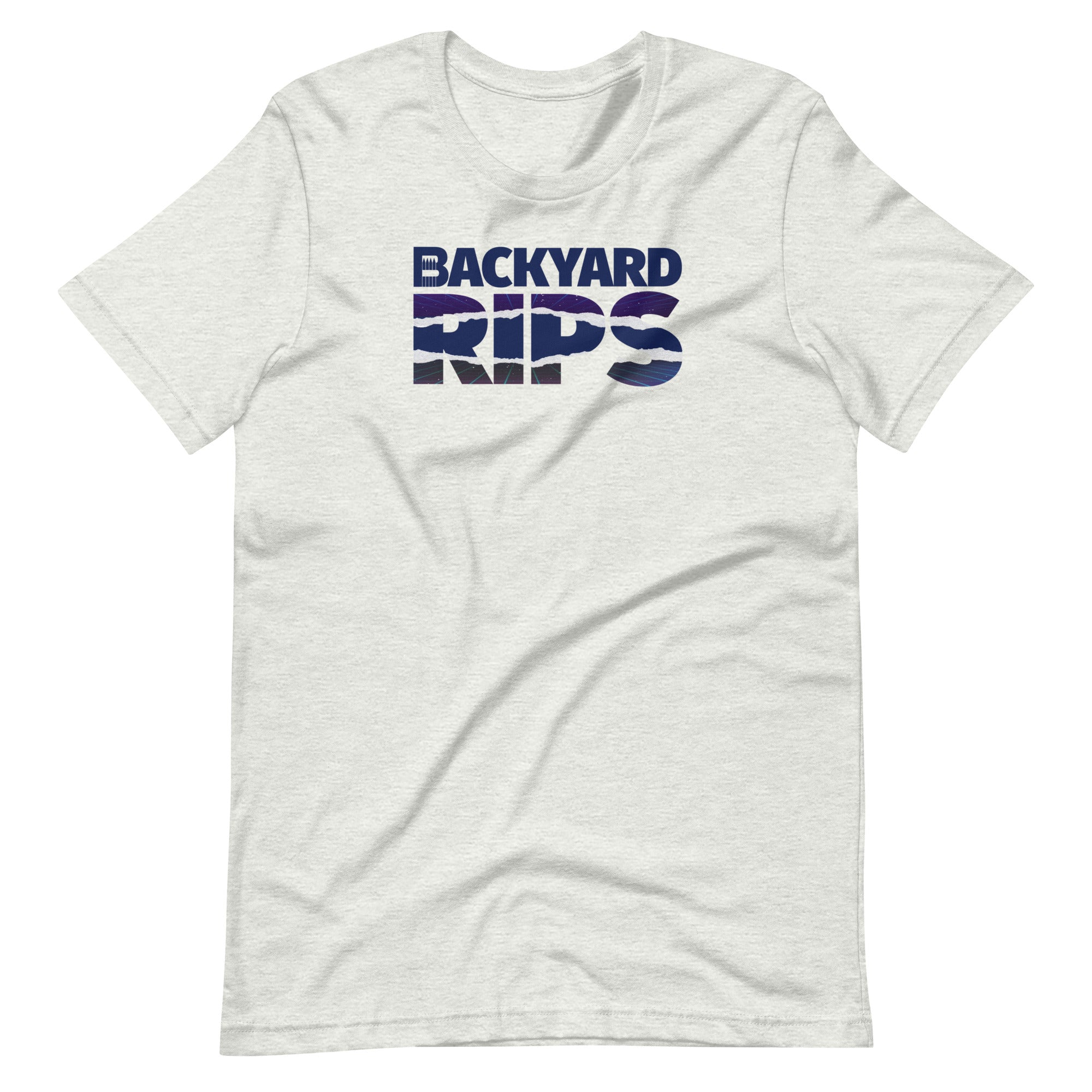 Backyard Rips Unisex t-shirt
