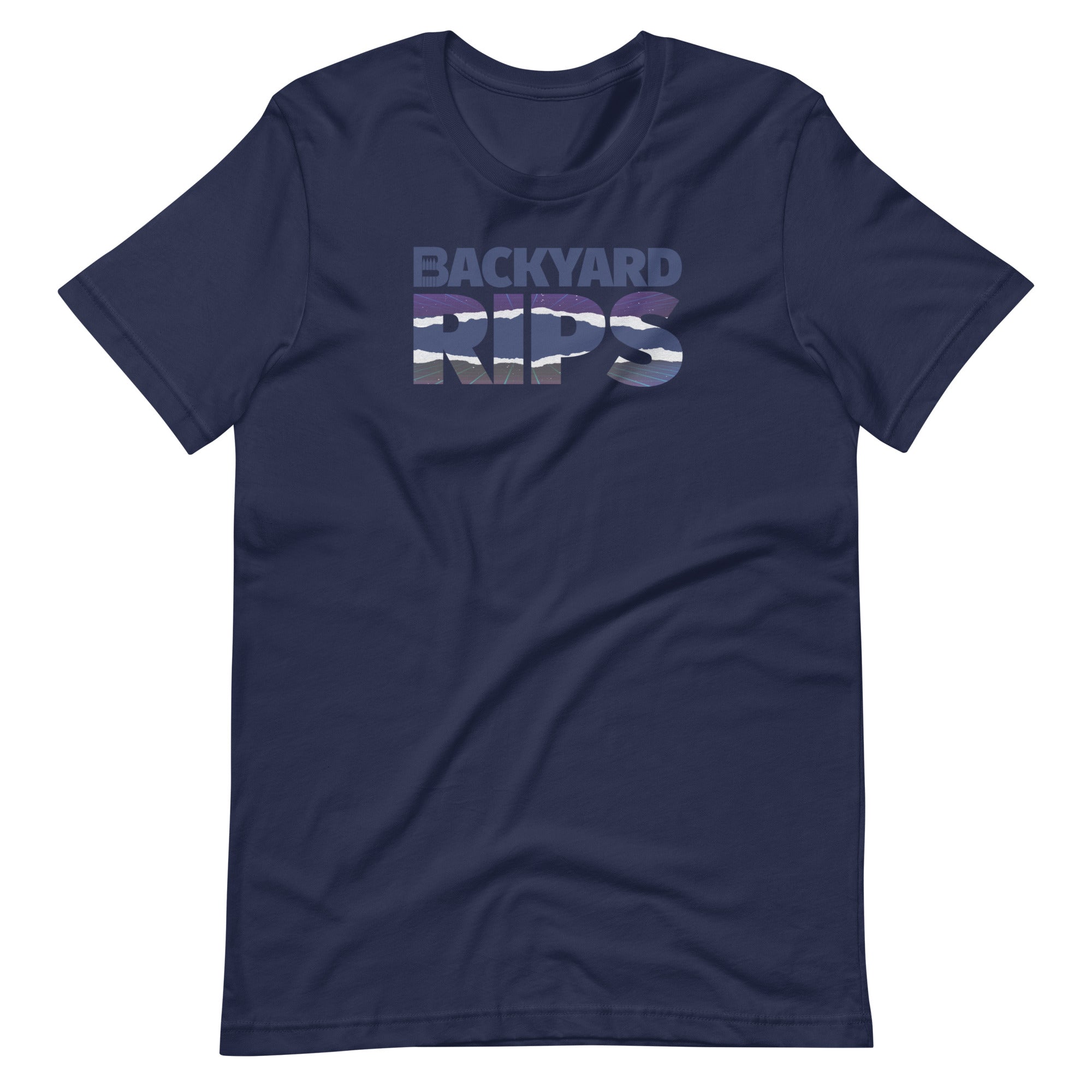 Backyard Rips Unisex t-shirt