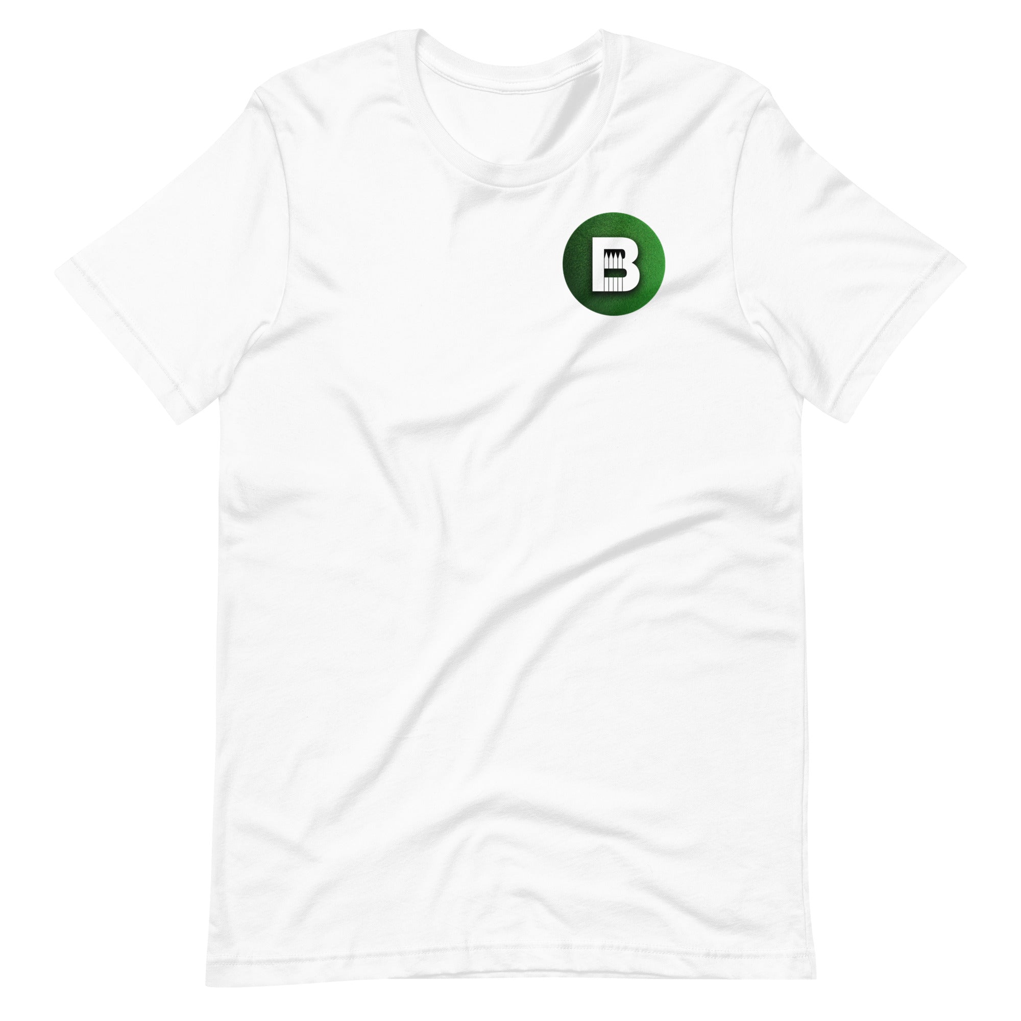 Backyard "B" Unisex t-shirt